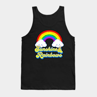 Sunshine & Rainbows Tank Top